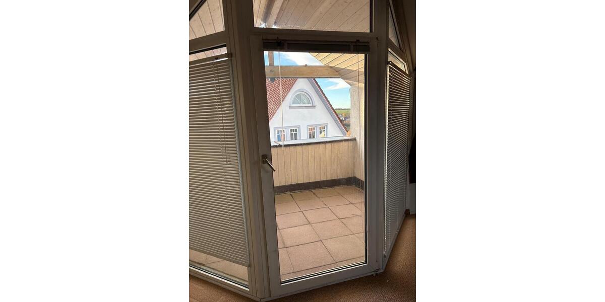 Dachgeschoßwohnung Hechingen - 2 Zimmer, 60 m&sup2;, 600&euro; | Angebot:26534641
