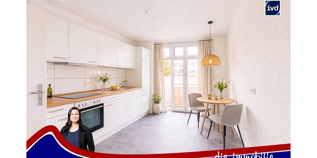 Etagenwohnung Magdeburg / Fermersleben Fermersleben - 2 Zimmer, 50 m&sup2;, 375&euro; | Angebot:26262209