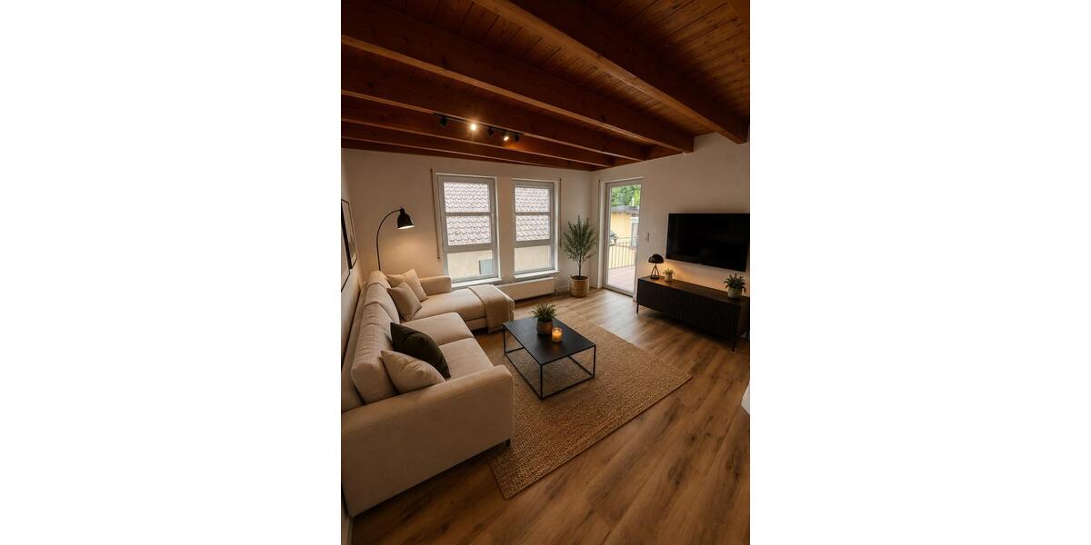 Maisonettenwohnung Bad Friedrichshall - 3.5 Zimmer, 100 m&sup2;, 1.250&euro; | Angebot:26547320