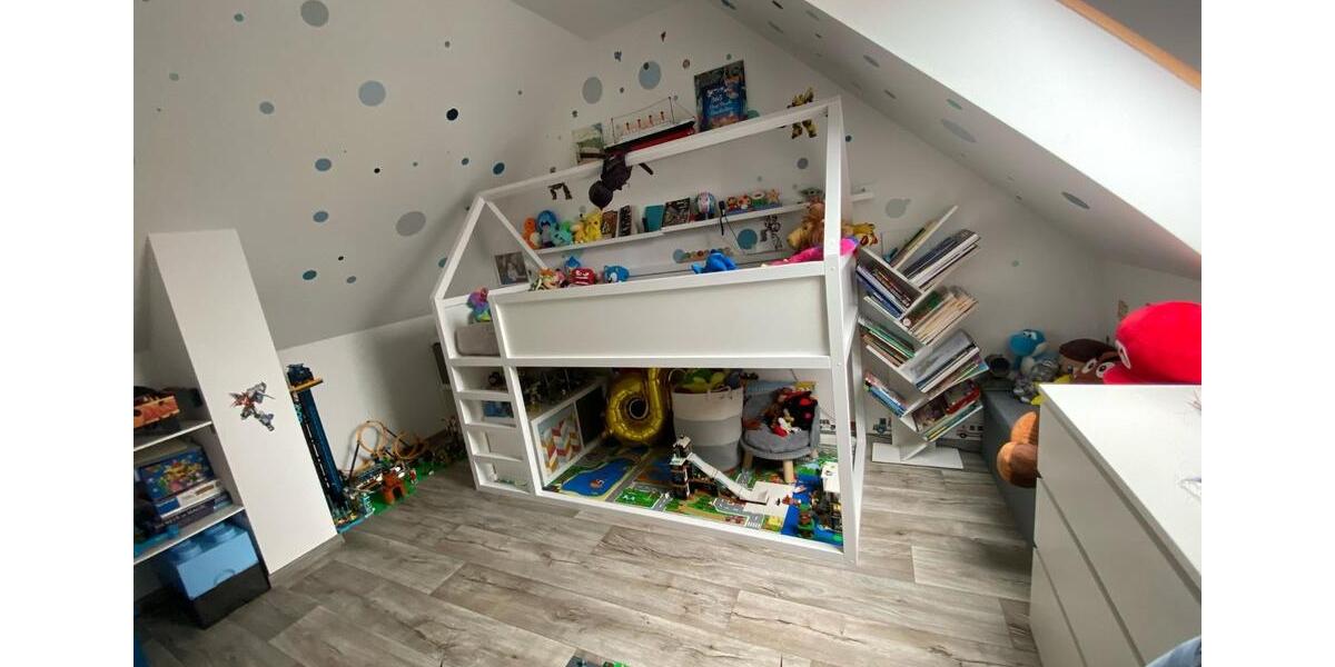 Dachgeschoßwohnung Köthen (Anhalt) - 3 Zimmer, 53 m&sup2;, 410&euro; | Angebot:24573441