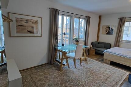 25qm Altbau mit Kamin & Gartenblick 1 zimmer