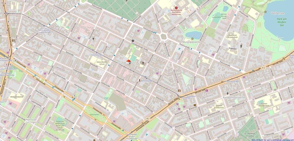 Licht, Ruhe und Stil - Neubau im geschützten Innenhof 3 zimmer