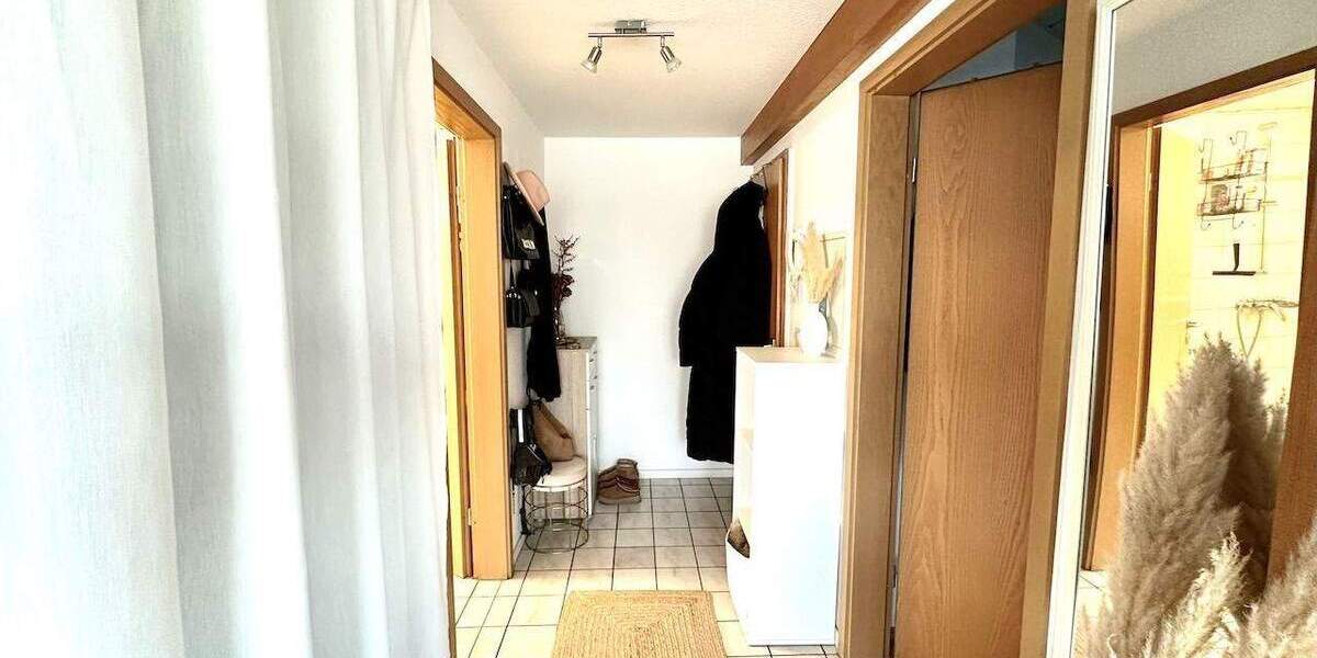 Gut geschnittene Dachgeschosswohnung in beliebter Wohnlage 2 zimmer