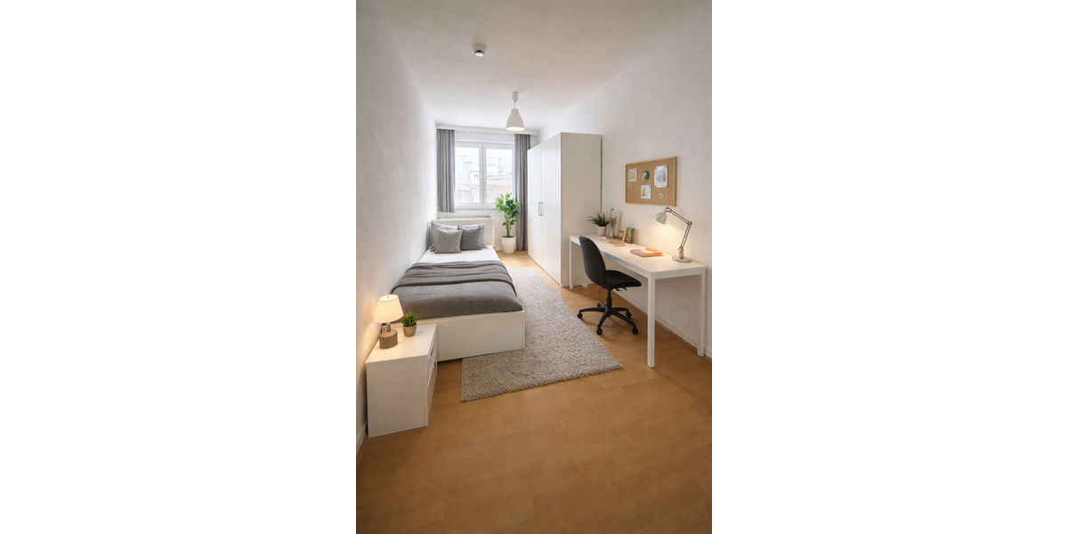 Wohnung zum Mieten in Bottrop 400 € 14 m² 1 zimmer