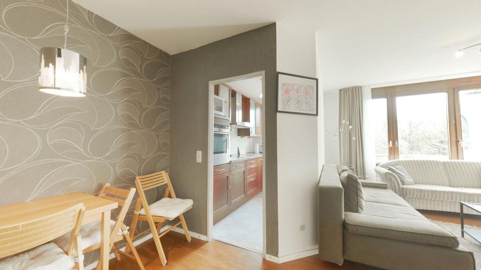 Wohnen auf Zeit Wesseling - 2 Zimmer, 61 m&sup2;, 1.150&euro; | Angebot:25550411