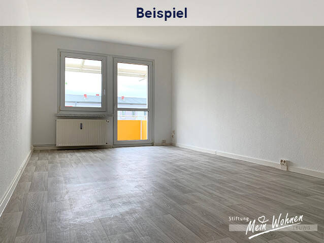Etagenwohnung Merseburg - 3 Zimmer, 61 m&sup2;, 391&euro; | Angebot:26202292