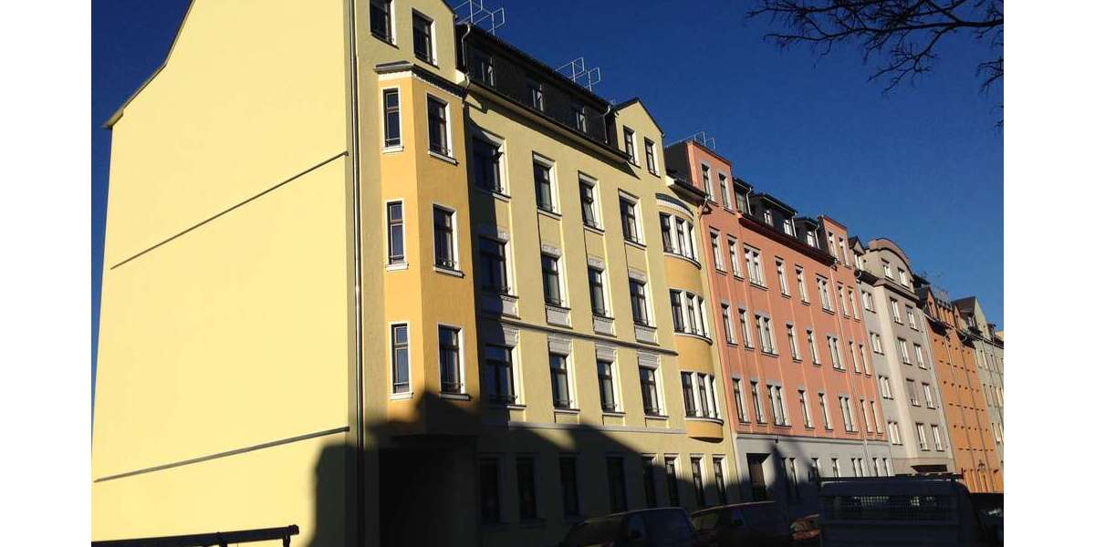 Etagenwohnung Chemnitz Zentrum - 3 Zimmer, 94 m&sup2;, 748&euro; | Angebot:26839399