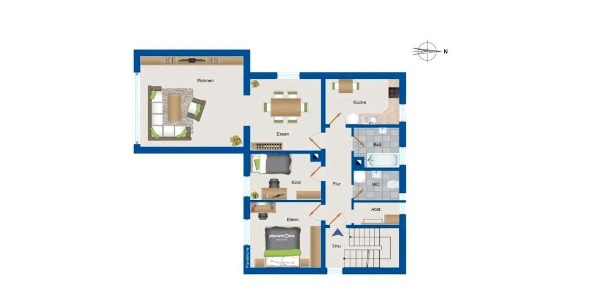 Etagenwohnung Maxhütte-Haidhof Haidhof - 1 Zimmer, 10 m&sup2;, 350&euro; | Angebot:24365572