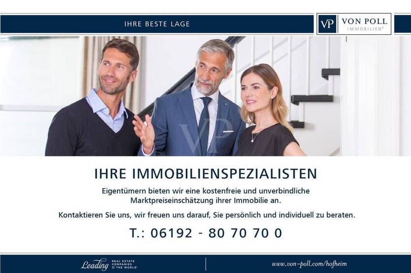 Wohnen wie im eigenen Haus mit grandiosem Garten