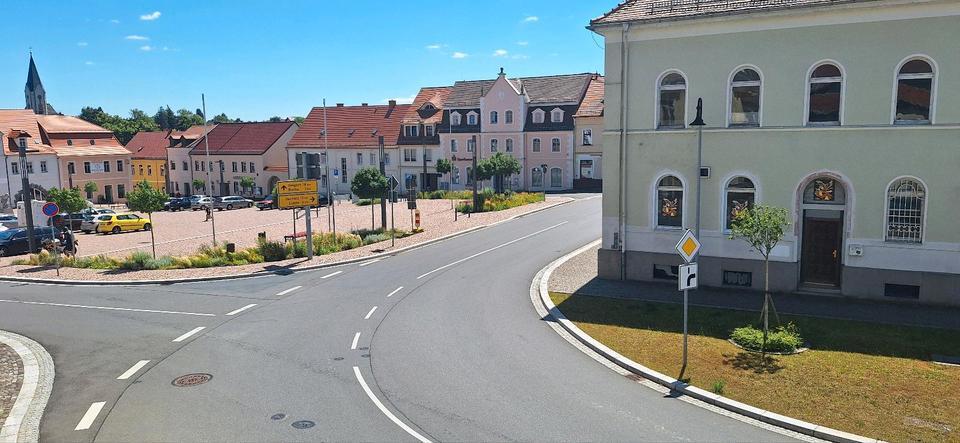 Sanierte 3-4 RaumWohnung mit EBK in Dahlen