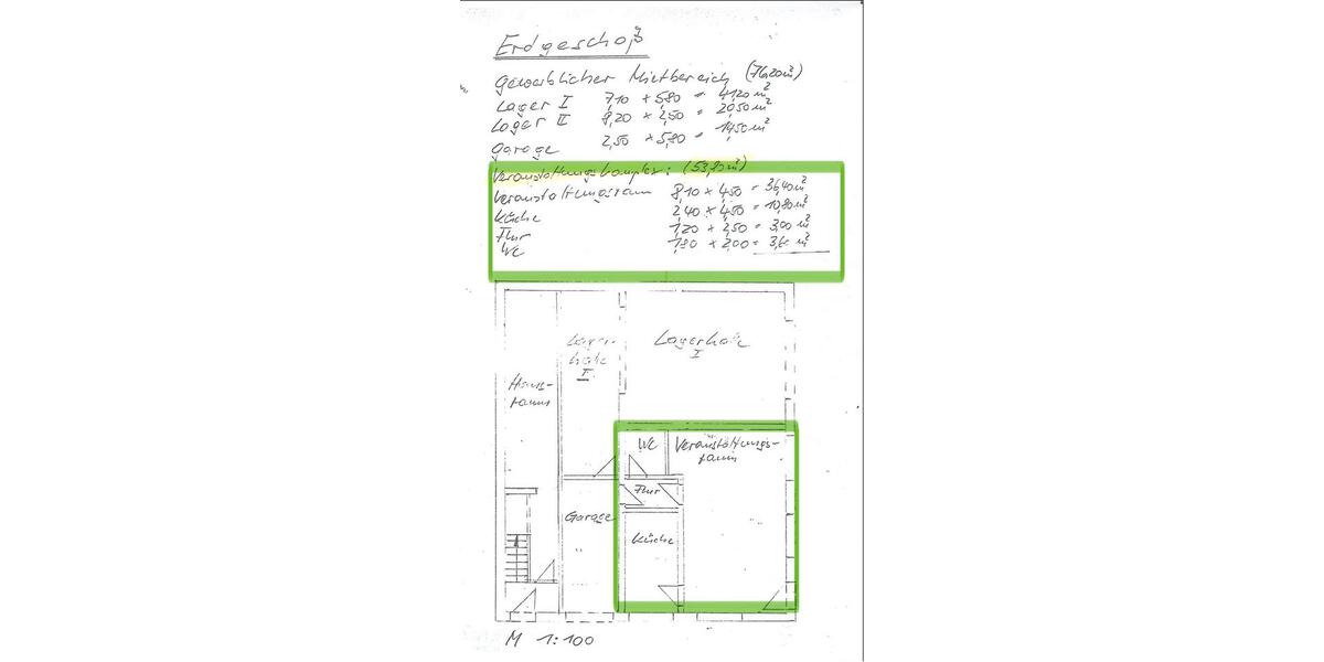 Gewerbeobjekt Glauchau - 300&euro; | Angebot:26677468