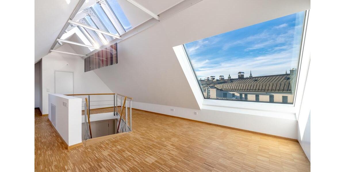 Dachgeschoßwohnung München Schwabing-Freimann - 3 Zimmer, 144 m&sup2;, 2.980&euro; | Angebot:25082631
