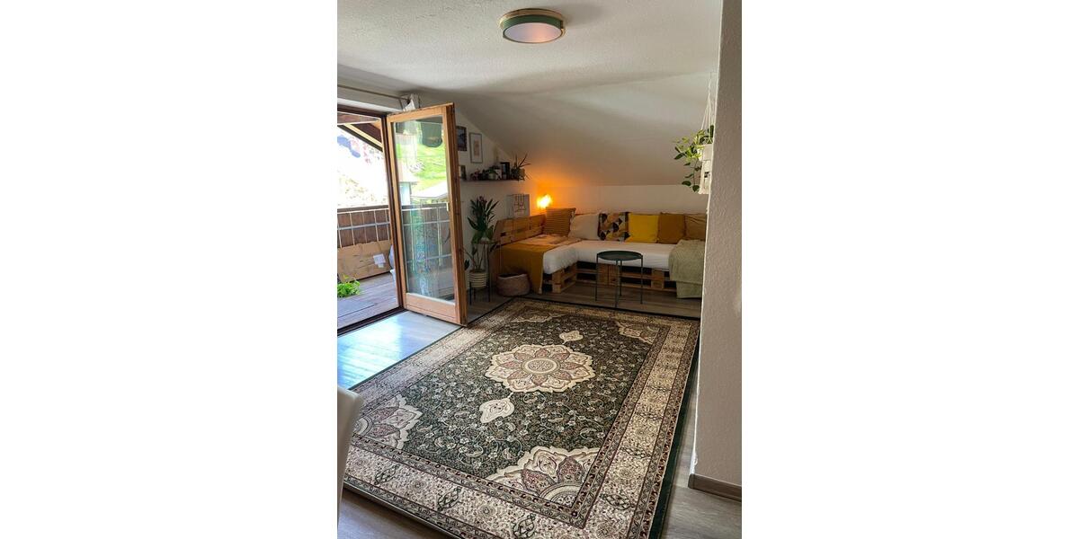 Dachgeschoßwohnung Bad Hindelang - 3 Zimmer, 55 m&sup2;, 750&euro; | Angebot:25402306