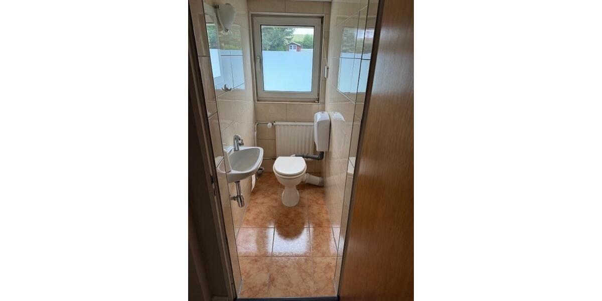 große, gepflegte 4 ZKB mit Balkon und Garage in ruhiger Lage von Staufenberg Benterode zu vermieten 4 zimmer