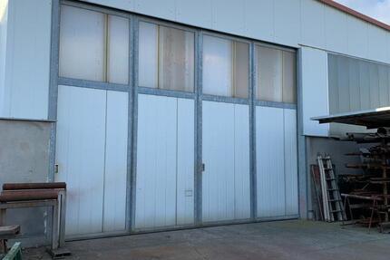 Lagerhalle mit Portalkran in Ottendorf-Okrilla zimmer