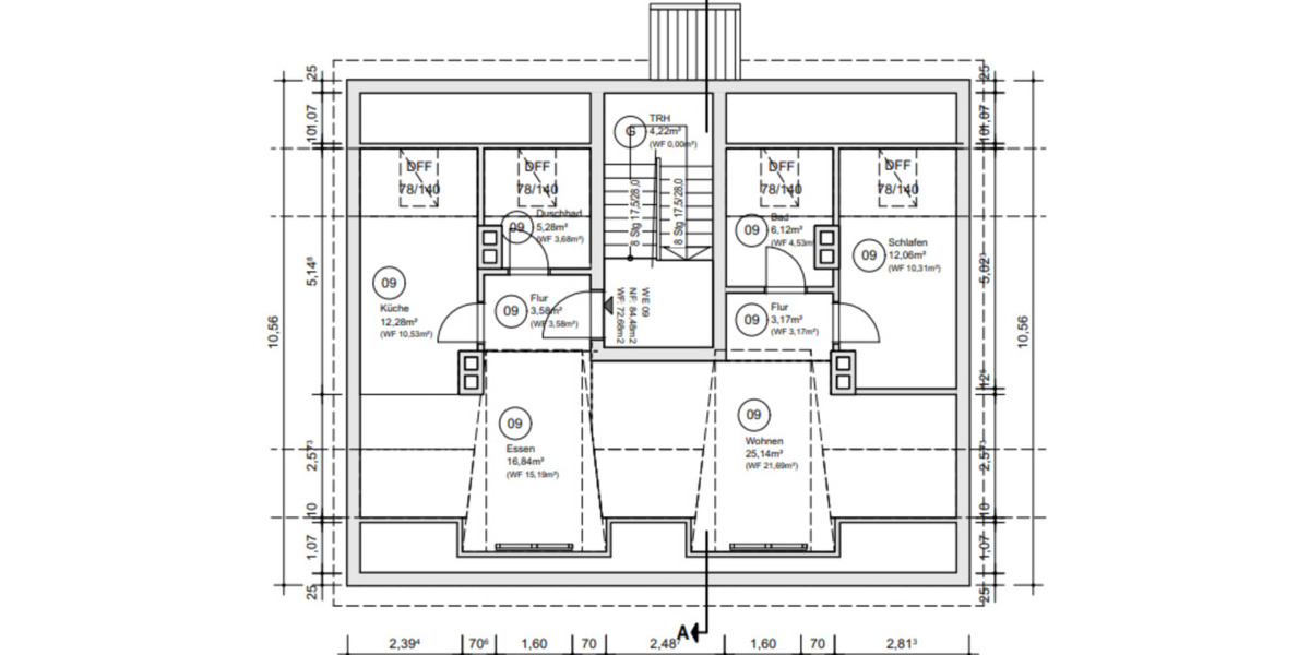 Dachgeschoßwohnung Weißenfels - 3 Zimmer, 73 m&sup2;, 436&euro; | Angebot:24933924