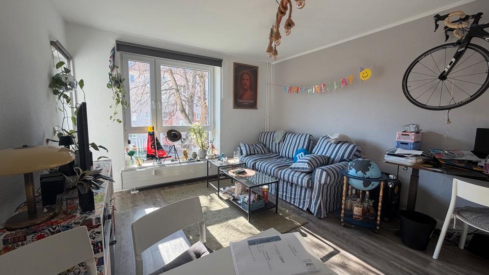 Etagenwohnung Göttingen Nordstadt - 2 Zimmer, 49 m&sup2;, 650&euro; | Angebot:26263280