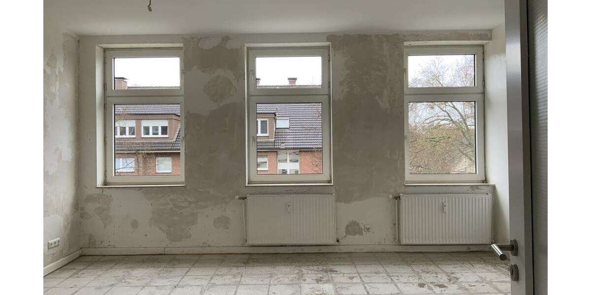 Etagenwohnung Gelsenkirchen Bismarck - 3.5 Zimmer, 75 m&sup2;, 349&euro; | Angebot:25233937