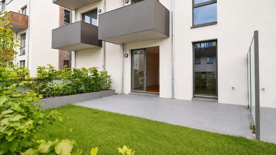 Terrassenwohnung Hamburg Wandsbek - 2 Zimmer, 72 m&sup2;, 1.279&euro; | Angebot:26703685