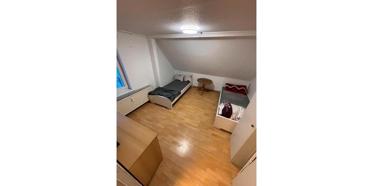 Dachgeschoßwohnung Sanitz - 3 Zimmer, 73 m&sup2;, 1.200&euro; | Angebot:24474396