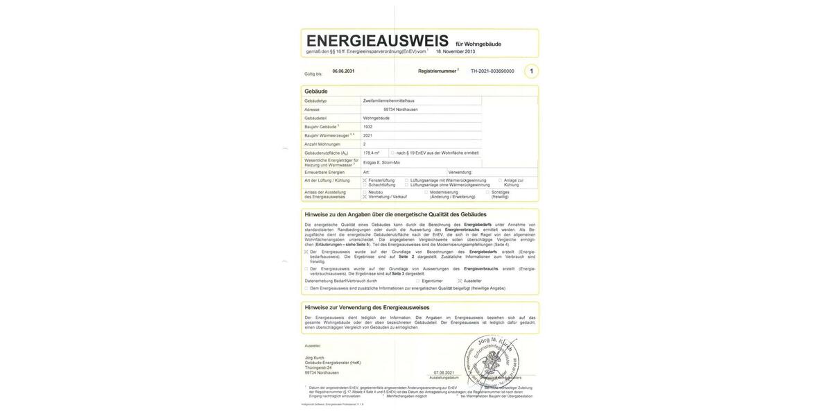 Erdgeschoßwohnung Nordhausen - 3 Zimmer, 79 m&sup2;, 690&euro; | Angebot:25977655