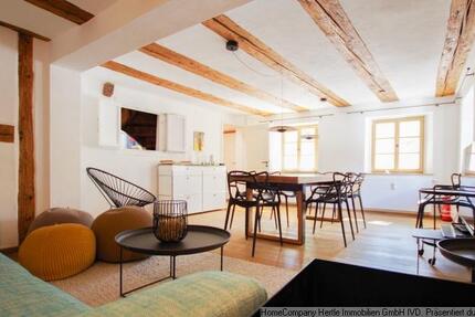 Wohnen auf Zeit Freiburg im Breisgau Herdern - 5 Zimmer, 132 m&sup2;, 2.500&euro; | Angebot:23809249