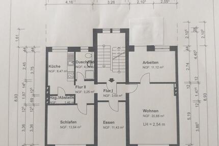 Wuppertal Barmen, komfortable 3- Zimmerwohnung zimmer