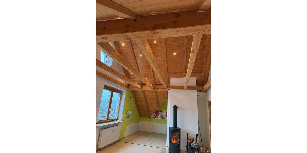 Dachgeschoßwohnung Wernberg-Köblitz Köblitz - 3 Zimmer, 127 m&sup2;, 980&euro; | Angebot:26049406