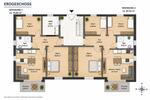 Erdgeschoßwohnung Ottersberg - 4 Zimmer, 87 m&sup2;, 1.250&euro; | Angebot:26455266
