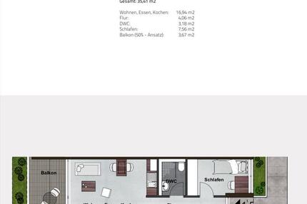 Apartment Wohnung im Herzen Saarbrückens - Anfrage Stopp 2 zimmer