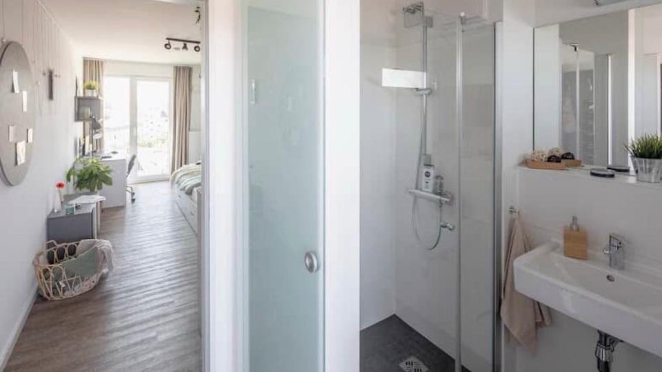 Etagenwohnung Hannover Nord - 1 Zimmer, 21 m&sup2;, 570&euro; | Angebot:26035350