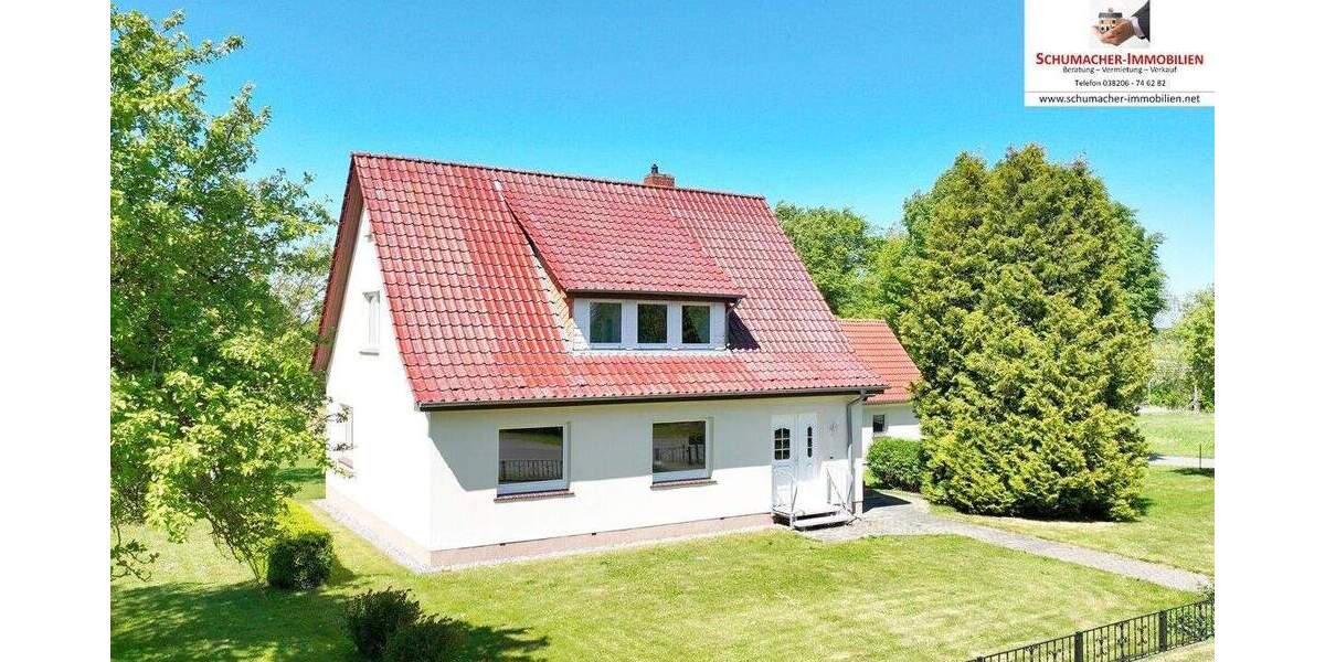 Etagenwohnung Lüdershagen - 2 Zimmer, 58 m&sup2;, 465&euro; | Angebot:25747085