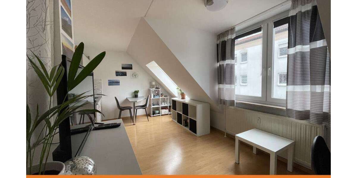 Etagenwohnung Bayreuth City - 1 Zimmer, 23 m&sup2;, 400&euro; | Angebot:26663460