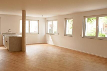 Zweizimmerwohnung mit Luxusküche, Terrasse und Wallbox, barrierefreie zimmer