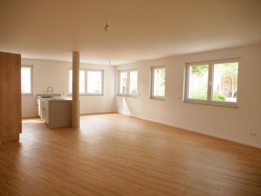Zweizimmerwohnung mit Luxusküche, Terrasse und Wallbox, barrierefreie zimmer
