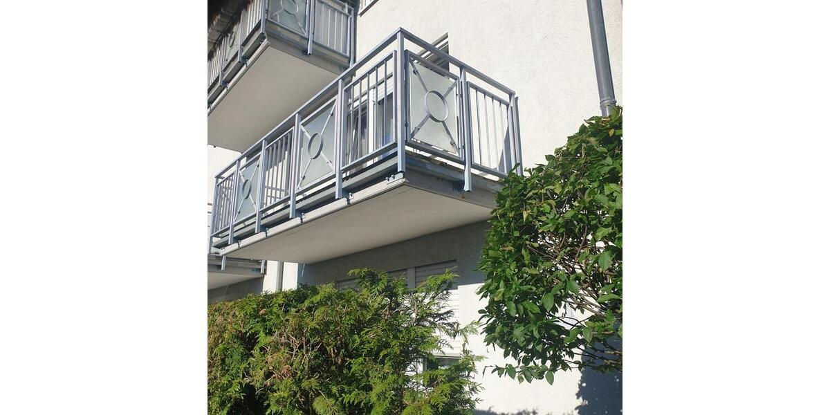 Helle + moderne große 1-Zimmer - Wohnung + Balkon 1 zimmer