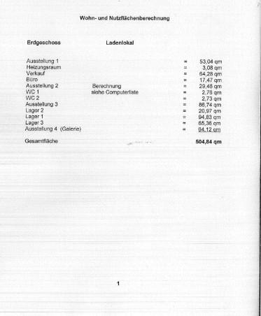 Gewerbeobjekt Wuppertal Barmen - 2.900&euro; | Angebot:24383878