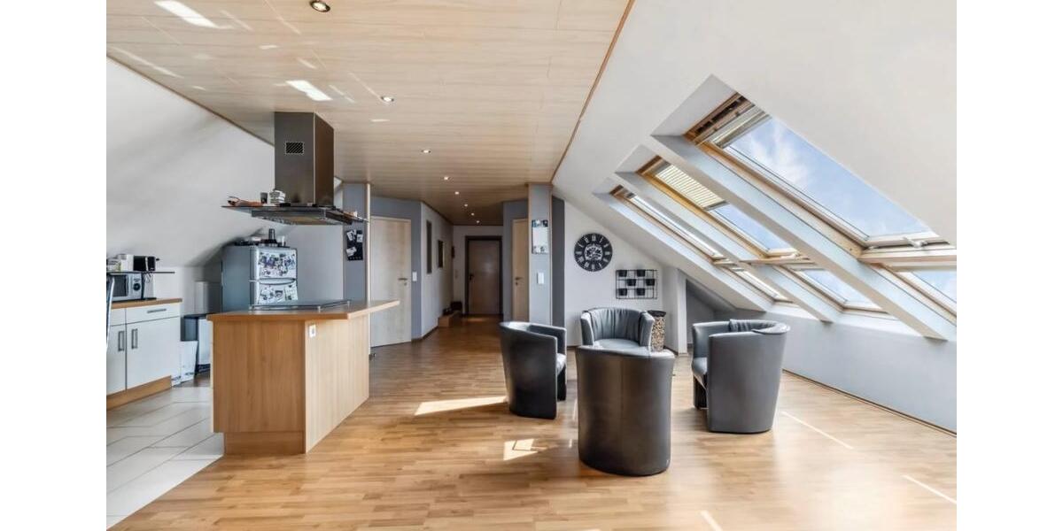 Dachgeschoßwohnung Bocholt Stenern - 2 Zimmer, 76 m&sup2;, 795&euro; | Angebot:25854720