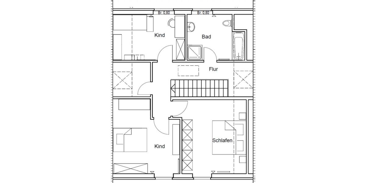 Einfamilienhaus Löhne - 5 Zimmer, 127 m&sup2;, 1.650&euro; | Angebot:26051079