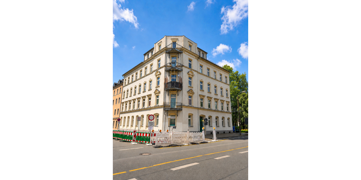 Etagenwohnung Chemnitz Lutherviertel - 1 Zimmer, 37 m&sup2;, 219&euro; | Angebot:27061352
