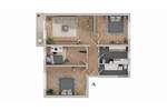 Etagenwohnung Zwickau Eckersbach - 4 Zimmer, 75 m&sup2;, 599&euro; | Angebot:26798533