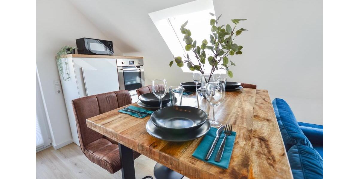 Wohnen auf Zeit Bielefeld Brackwede - 3 Zimmer, 63 m&sup2;, 2.350&euro; | Angebot:25714725