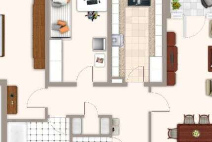 Wohnung Mönchengladbach Odenkirchen - 3 Zimmer, 82 m&sup2;, 779&euro; | Angebot:26995507