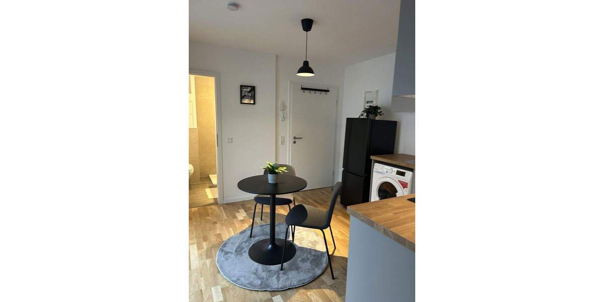 Helles, Neubau-Appartement mit Balkon - möbliert, Tageslichtbad, Toplage Mannheim Schwetzingerstadt 1 zimmer