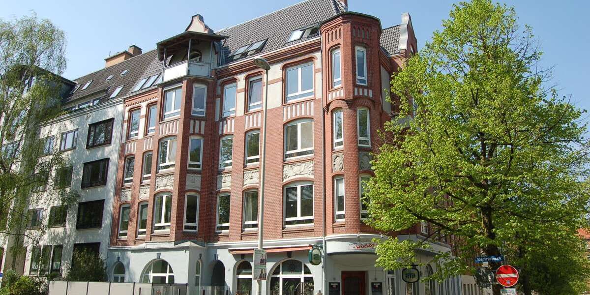 Etagenwohnung Kiel / Südfriedhof Südfriedhof - 3 Zimmer, 80 m&sup2;, 1.150&euro; | Angebot:27204879