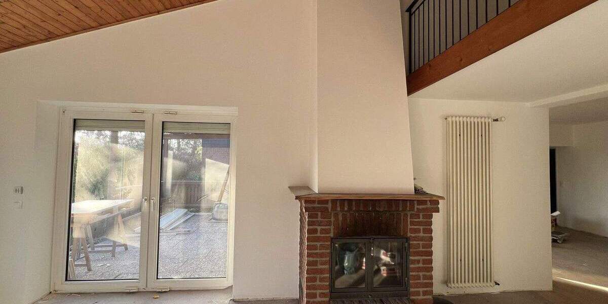 Großzügiges Haus, zentral gelegen, mit freiem Gartenblick 6 zimmer