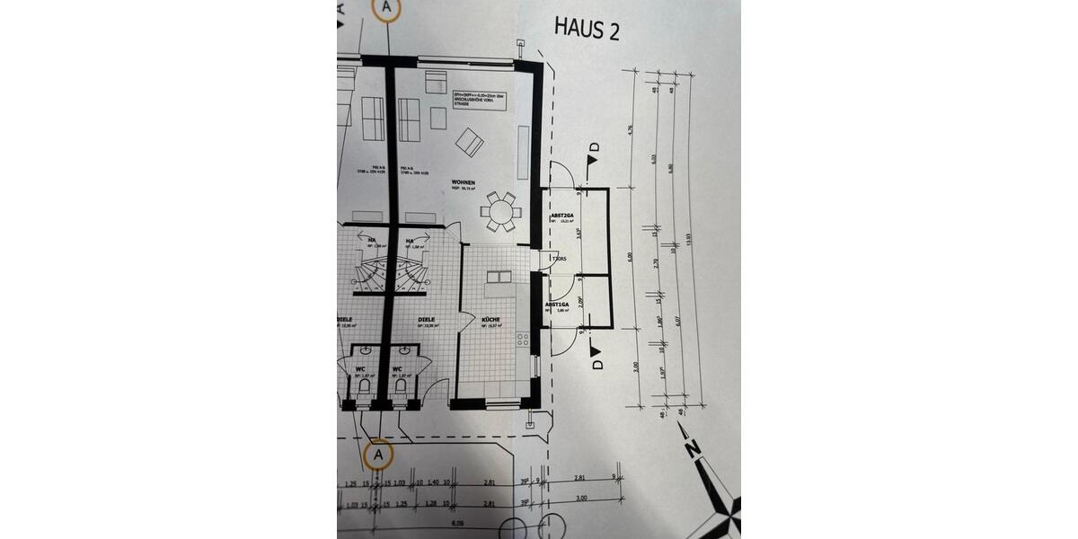 Doppelhaushälfte zur Miete in 46414 Rhede (Nord) ab dem 01.04.26 5 zimmer