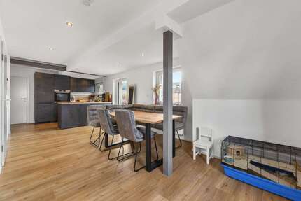 Wohnung Bad Orb - 3 Zimmer, 80 m&sup2;, 1.100&euro; | Angebot:25282411