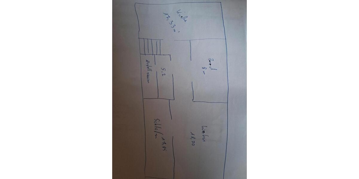 Dachgeschoßwohnung Ebstorf - 2 Zimmer, 66 m&sup2;, 500&euro; | Angebot:25637513