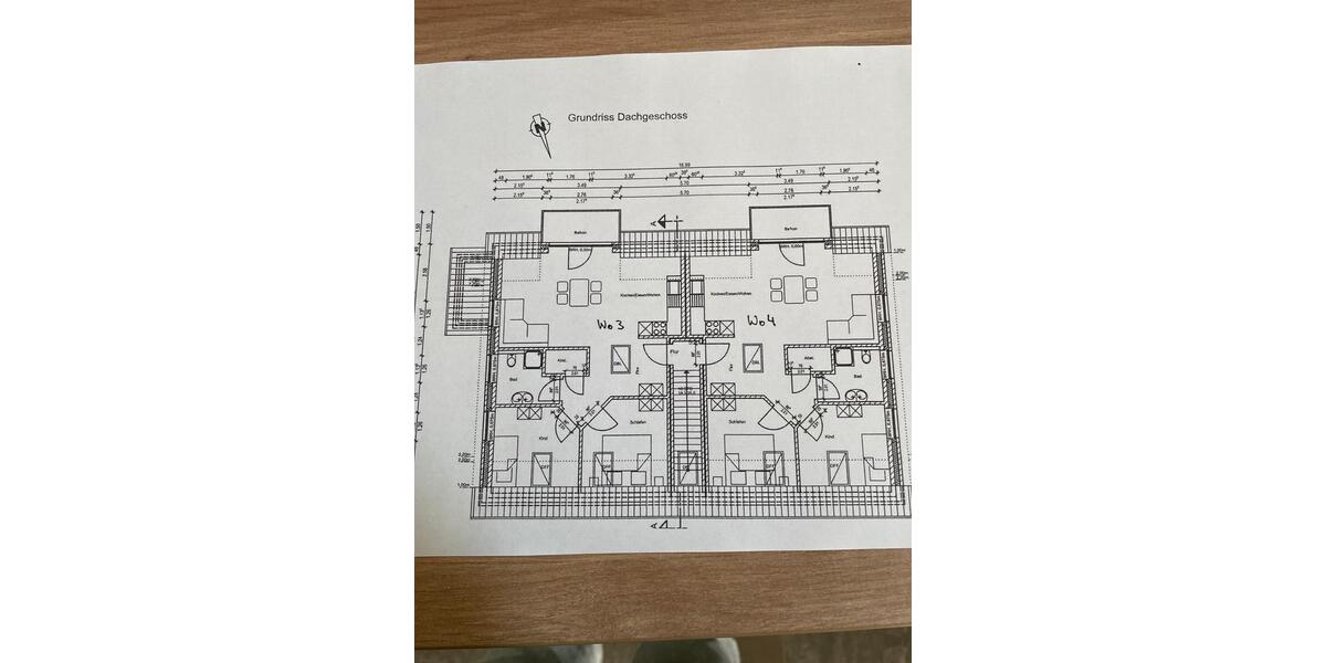 Erdgeschoßwohnung Emden Tholenswehr - 3 Zimmer, 73 m&sup2;, 880&euro; | Angebot:26517268